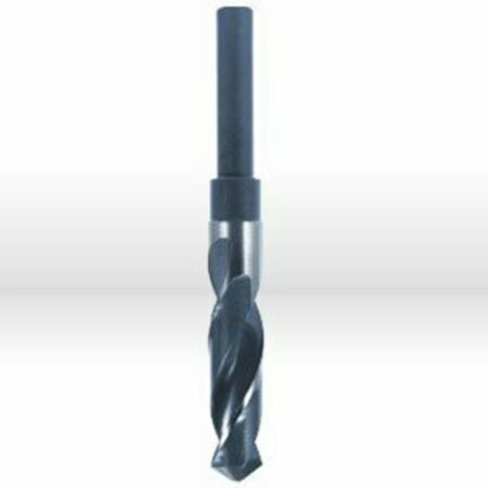 PRECISION TWIST DRILL High Speed Steel Drill Bit, 21/32 HSS 1/2in Shank Diam 091542